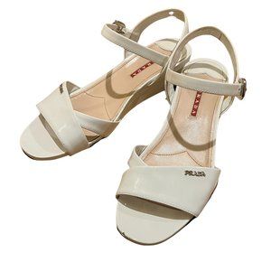 prada ankle strap sandal